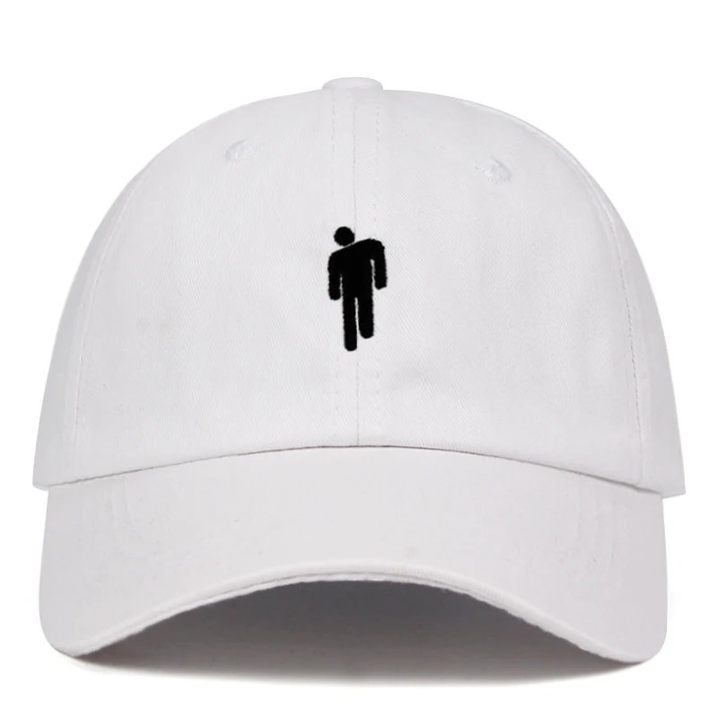

Billie Eilish Dad Hat New BE Baseball Cap SIX FEET UNDER Snapback Hip Hop Caps Embroidery Pure Cotton Bad Guy