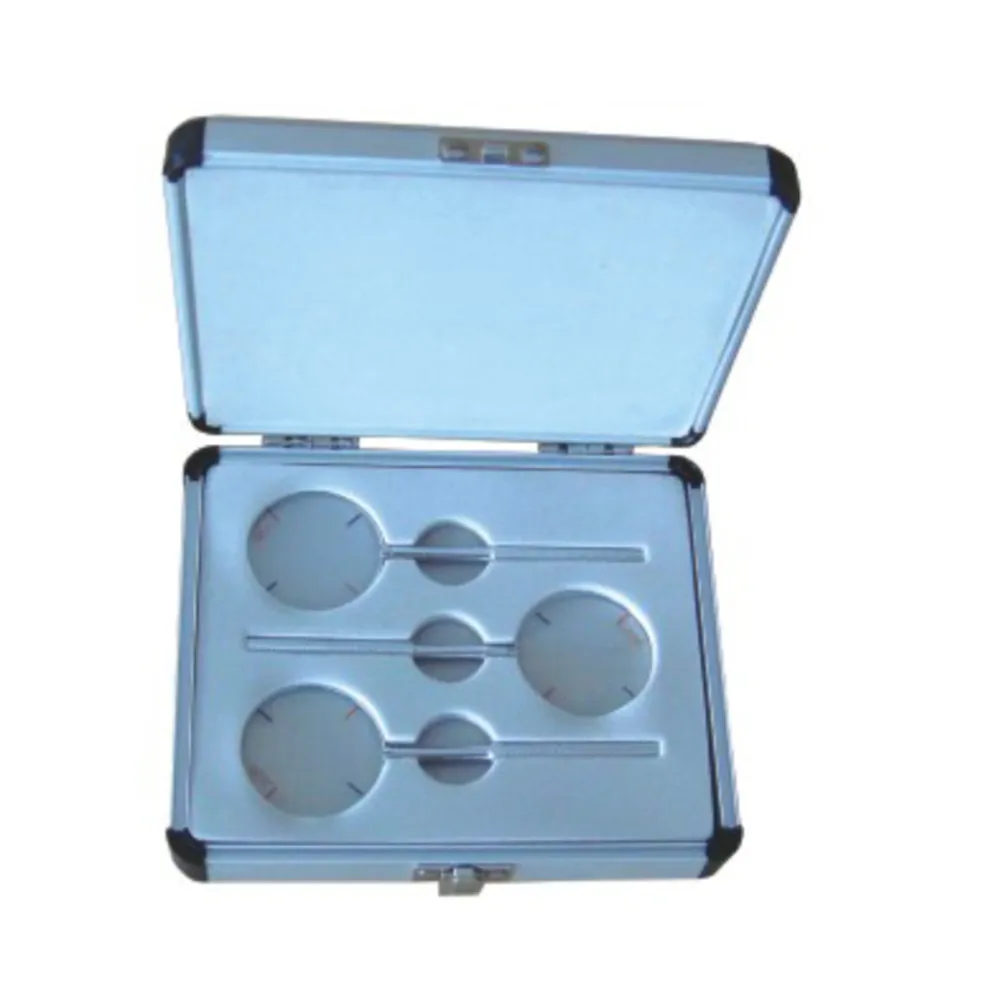 

Loudly brand good quality 3 pcs cross cylinder with case