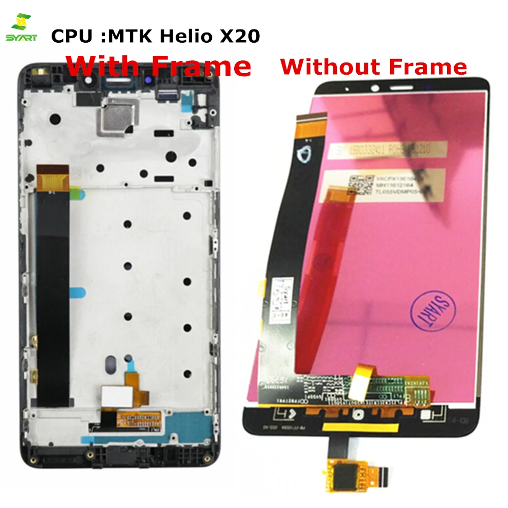 MTK Helio X20 Redmi Note4 для Xiaomi Note 4 ЖК дисплей Дисплей + Сенсорный экран Digitizer Замена сборки