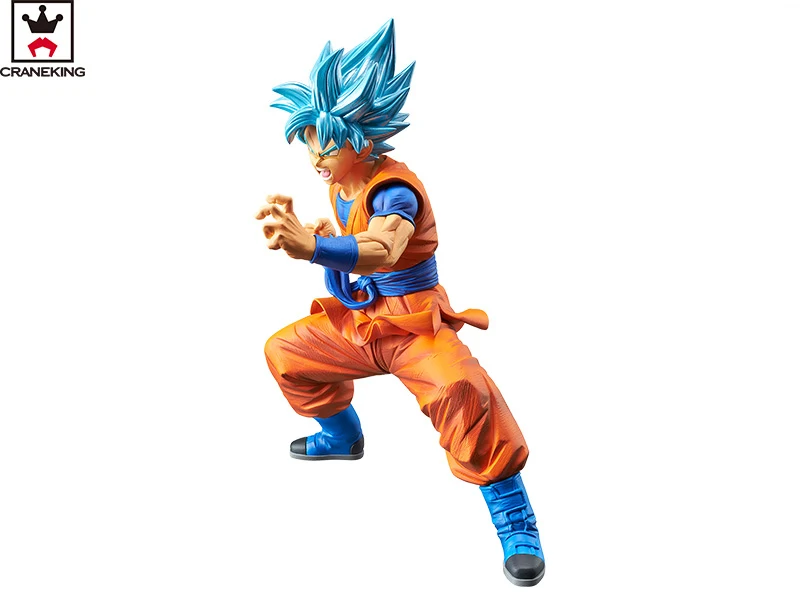 Японское аниме "Dragon Ball SUPER" Banpresto Chouzetsu Gikou Коллекционная Фигурка-Супер Saiyan God SS Goku Vegeta Vegetto