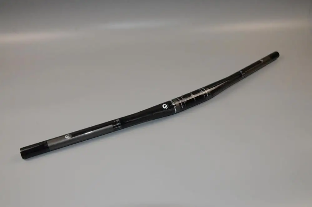 Gloss 660mm Горный велосипед Completa De Carbono Bicicleta Guiador Em Forma de andorinha 31,8*620-720 милитрос MTB pechas Da Bicicleta Da Liga - Цвет: Gloss 660mm