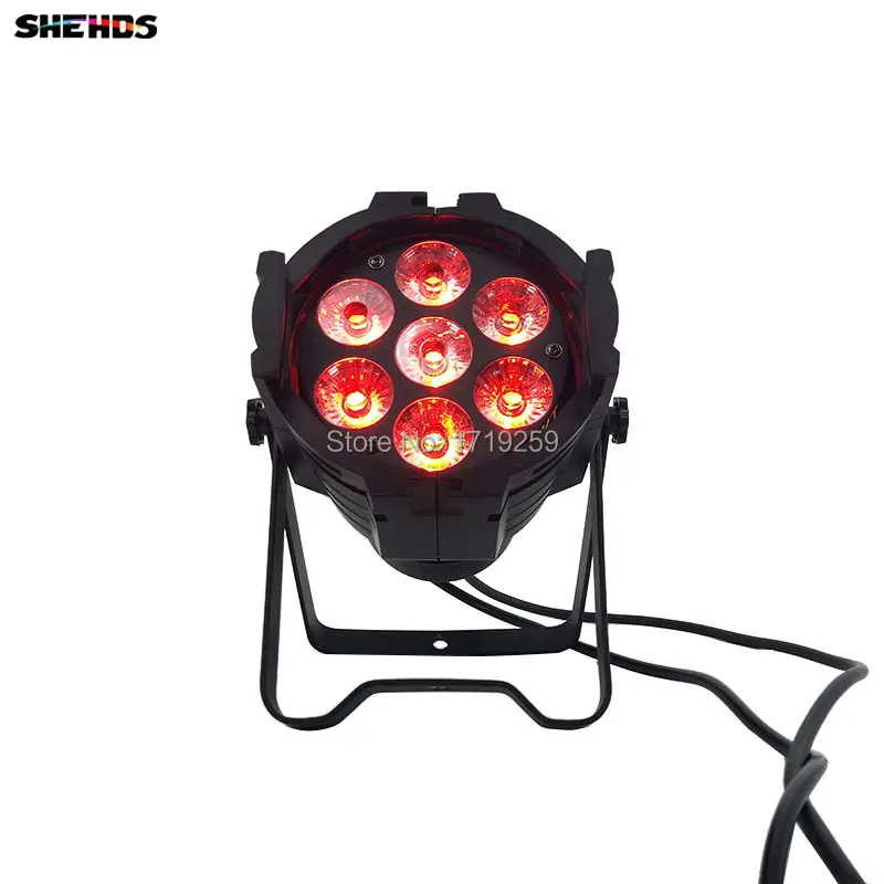 LED Par Can 7x12W Aluminum alloy LED Par RGBW 4in1 DMX512 Wash dj stage light disco party light Dj Lighting LED Par Can 7x12W Aluminum alloy LED Par RGBW 4in1 DMX512 Wash dj stage light disco party light Dj Lighting