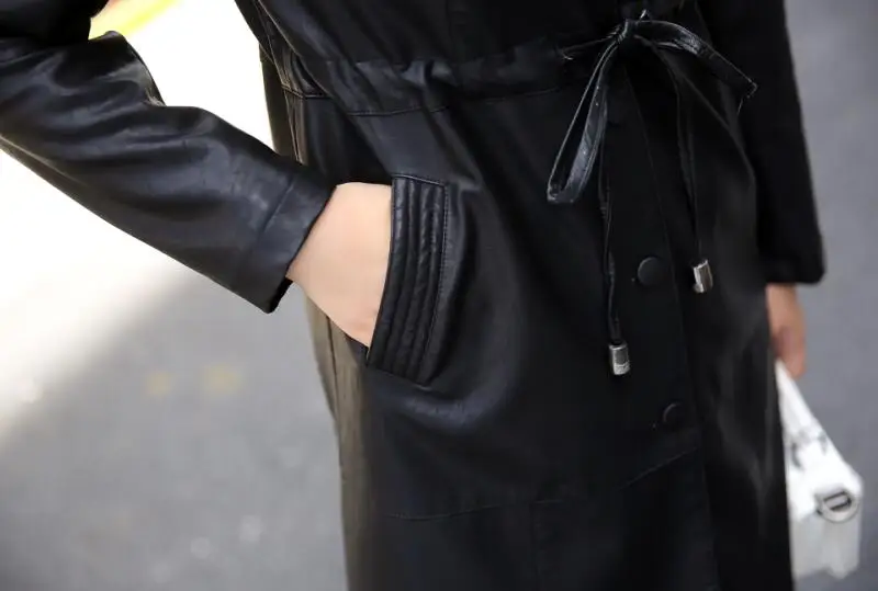 Printemps Femmes Dames Manteaux rouge Et 4xl Survêtement L Veste 2018 Cuir Taille La Noir Xl M Plus lavande Vestes Xxl En Longue S Manteau Xxxl UqOwfnT
