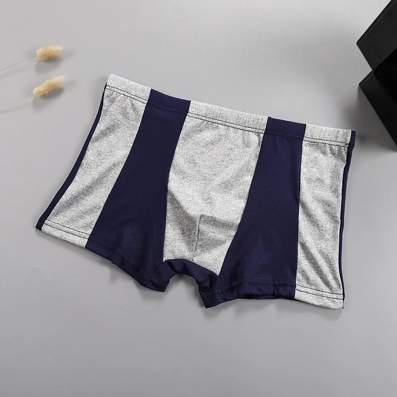 9 thregion 2 Pack хлопковое Мужское нижнее белье трусы хитового цвета мужское Интимо uomo|
