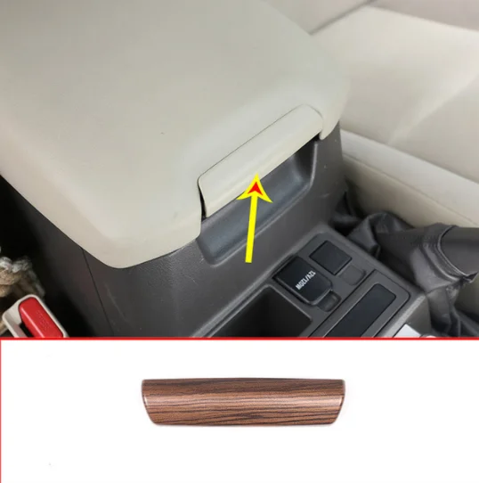 Сосновая древесина зерна для Toyota Land Cruiser Prado FJ150 150 2010 2018 интерьер АБС системы