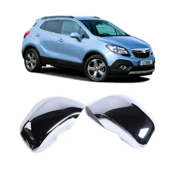 

For Vauxhall Opel Mokka ABS Chromed Rearview Mirror Side Door Mirror Wing Mirror Cover Car Accessories