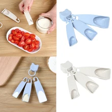 Набор мерных ложек прозрачный грам весы молочный порошок приправа измерительное устройство инструмент для выпечки