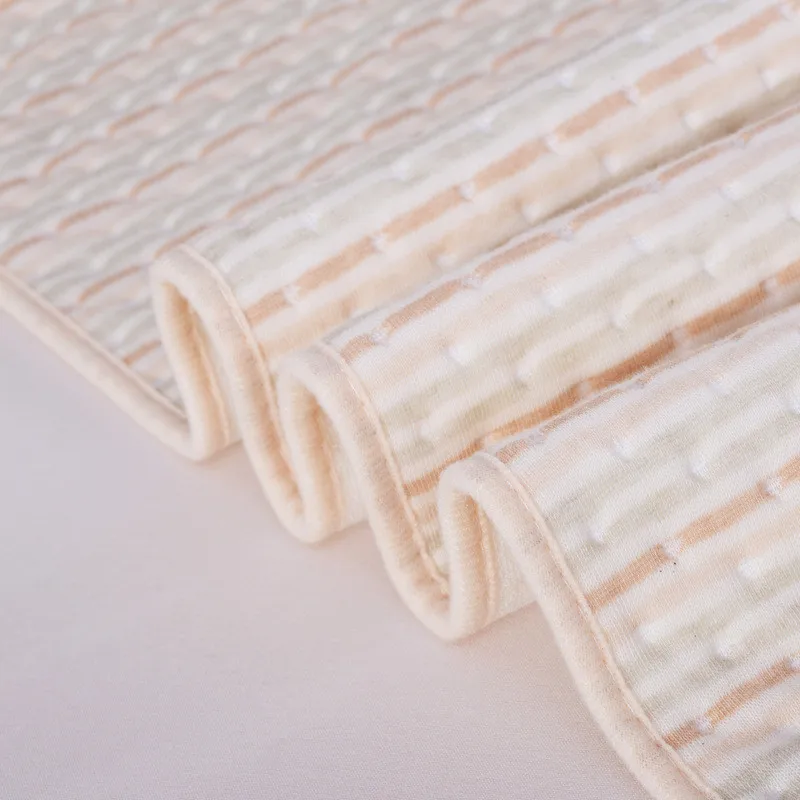 Online 4 Lapisan Popok Mengubah Bantalan Penutup Kuat Penyerap Tahan Air Bayi Popok Mengubah Reusable Mat Kasur Bayi Mengubah Mat Bayi