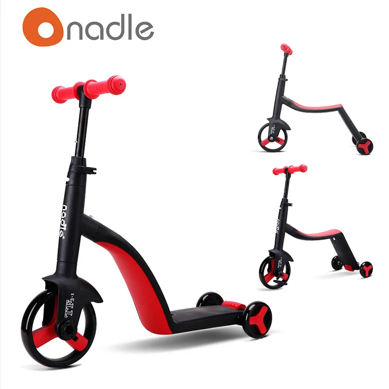 Trottinette tricycle