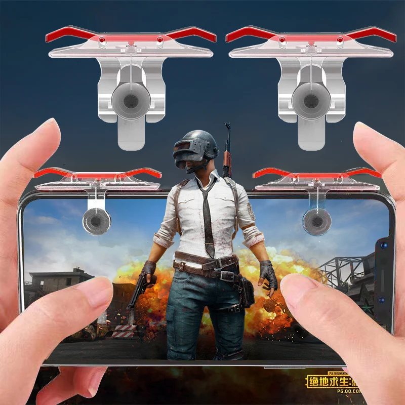 

Wireless Controller Stand Gamepad For Android And For IOS Phone Games for PUBG
