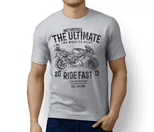 2019 chegada nova masculina verão na moda dos homens hip hop manga curta t topos moto rsv1000r fábrica 2009 inspirado motocicleta