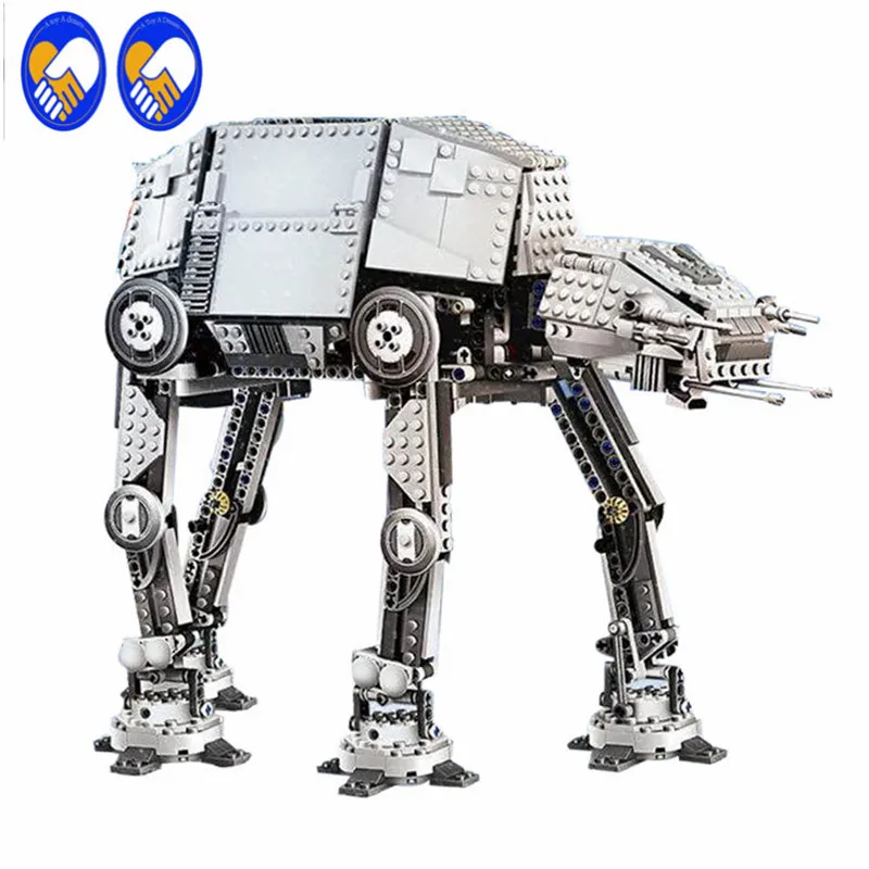 

A Toy A Dream Lepin 05050 Star War Series AT-AT the Robot Electric Remote Control Building Blocks 1137pcs toy for children 10178