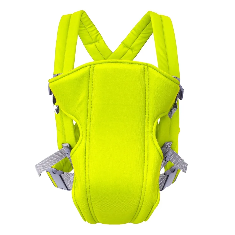 Baby Carrier 3-16 Months Infant Multi-functional Sling Baby Backpack Pouch Wrap Kangaroo Breathable Fabric Front Facing Hot Sale