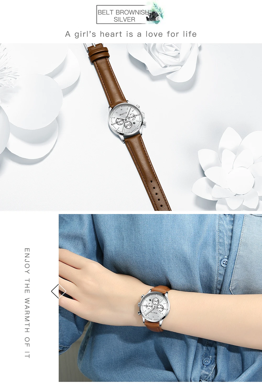GIMTO модные женские часы сталь серебро золото Спортивные кварцевые женские часы в стиле кэжуал женские наручные часы Relogio Feminino