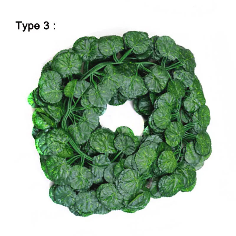 Artificial Green Rattan Simulation 210cm Tree Leaf15