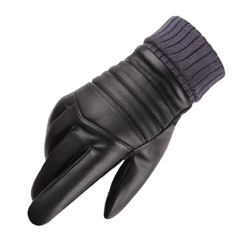 long leather gloves (8)