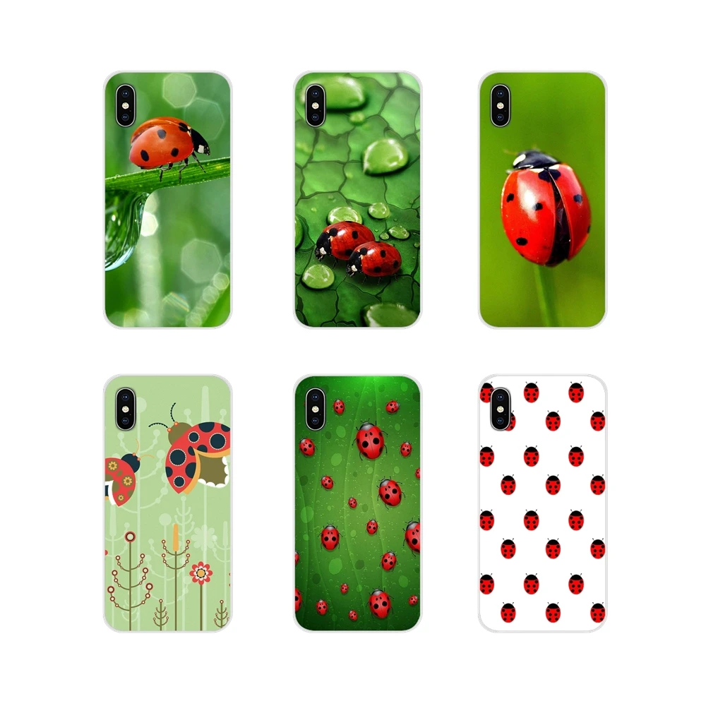 

For Nokia 2 3 5 6 8 9 230 3310 2.1 3.1 5.1 7 Plus For LG Q6 7 8 9 X Power Accessories Case Lady bug Ladybug ladybird Pattern Art