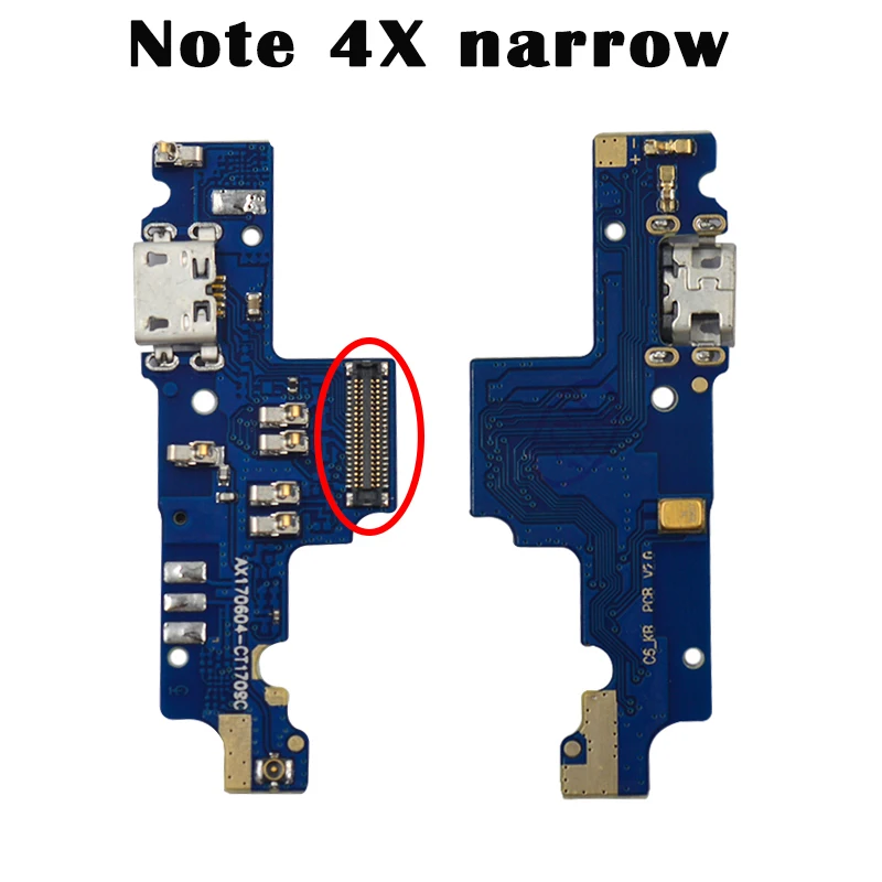 Redmi Note 4 USB Port Charger Dock Plug Connector Flex Cable Note4 For 5 5 Xiaomi 4