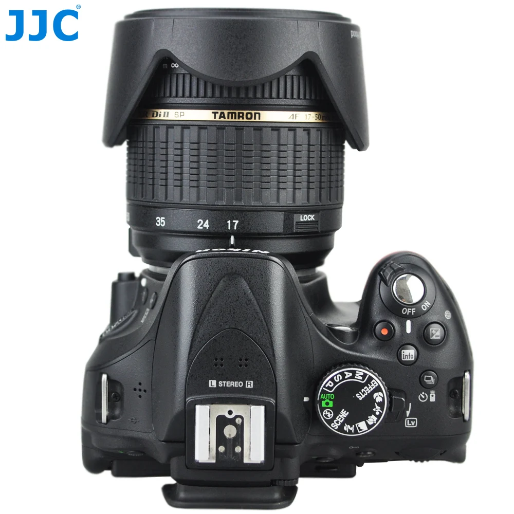 Бленда JJC для объектива Tamron A09 28-75 мм f/2,8 XR di LD Aspherical(IF)/A16 17-50 мм f/2,8 XR di-II LD Aspherical [IF] заменяет DA09