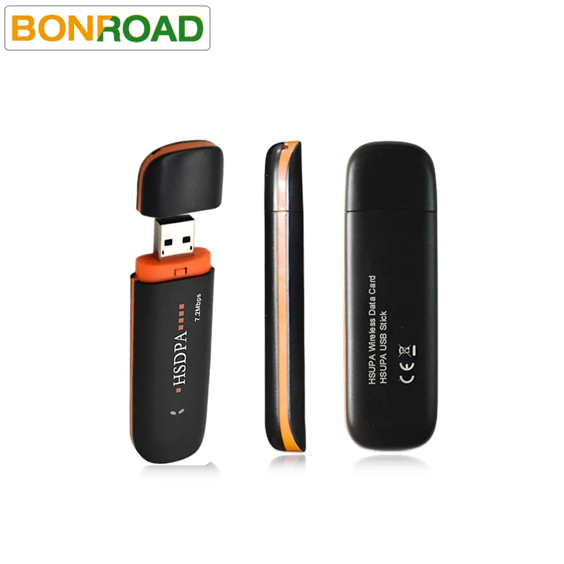 Bonroad 3g 4G беспроводной USB модем 7,2 Мбит/с, WCDMA, 6280 чипсет HSDPA, USB Беспроводной модем, Поддержка Windows, Mac O.S, Android O.S