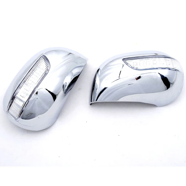 

Chrome Styling Side Mirror Cover with LED Side Blinker for Nissan Cube 04-08