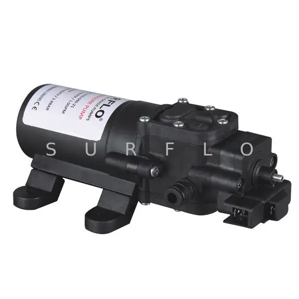 SURFLO 12V mini agriculture water pump spray pump 3.8L/min diaphragm pressure pump