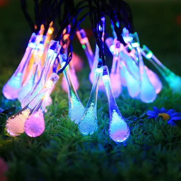 6M 30 LED String Waterproof Fairy Light Outdoor Holiday Light For Party