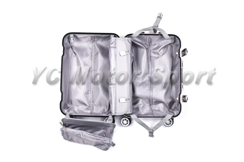 Type C 20'' 20 Inches Dry Carbon Fiber Matte Finish Luggage Case with TSA Custom Coded Lock  & Omni-directional Wheels  (15)