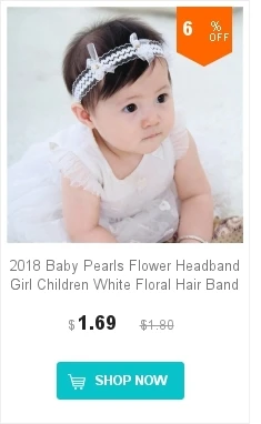 2016 Новинка из эластичного хлопка новорожденных для маленьких девочек повязка цветок волос Группа дети бантом повязка на голову ребенка