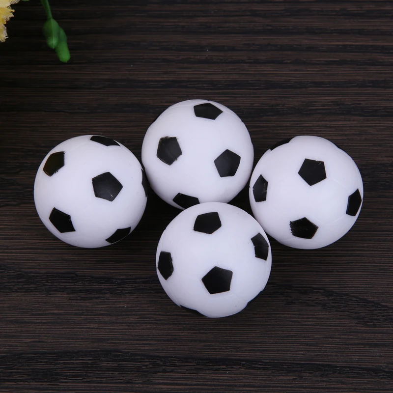 4pcs/lset Kids Table Football Durable 32mm Balls for Table Game Accessories Kids Outdoor Sports Ball Toys Children Football Play