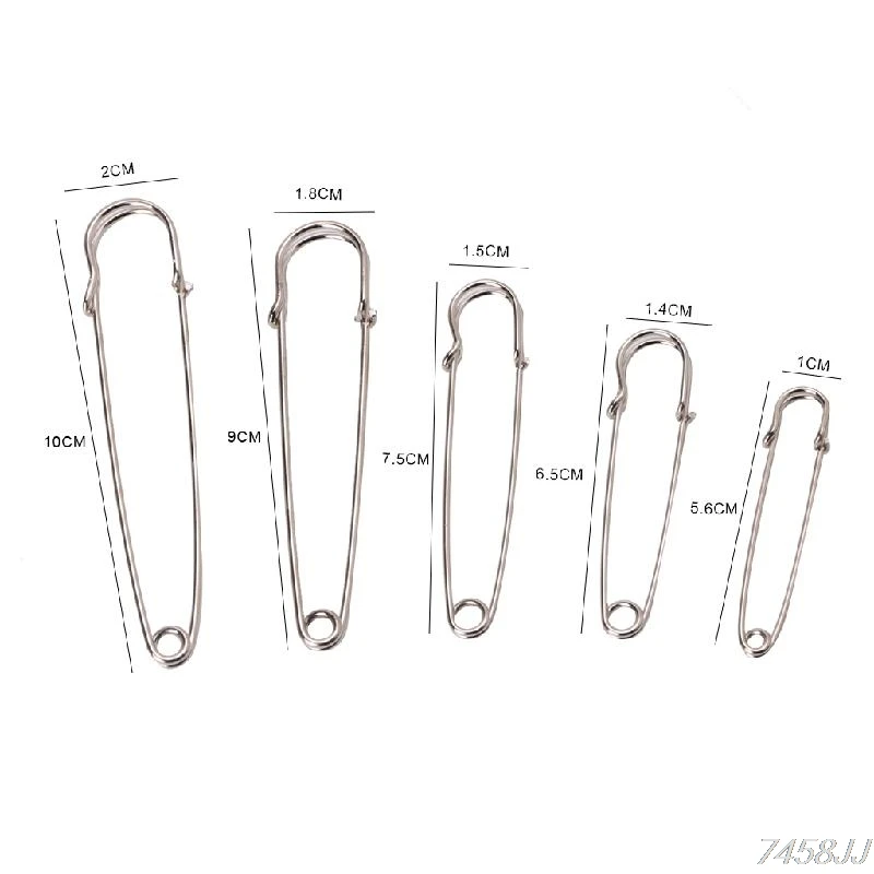 5 шт. большой металлический булавка-большой и достаточно сильный для хранения тяжелых материалов, таких как холст, кожа, обивка G03 Прямая поставка