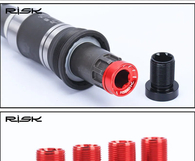 Риск 2 шт M15* 19 шлицевые болты с нижним кронштейном из алюминиевого сплава водонепроницаемые пылезащитные болты с восьмиугольным нижним кронштейном черного и красного цвета
