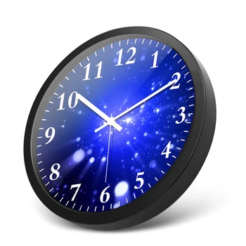 

Design Wall watch modern mechanism Starry sky pow patrol wall clock watch in wall home duvar saati wall decor man cave WZH150