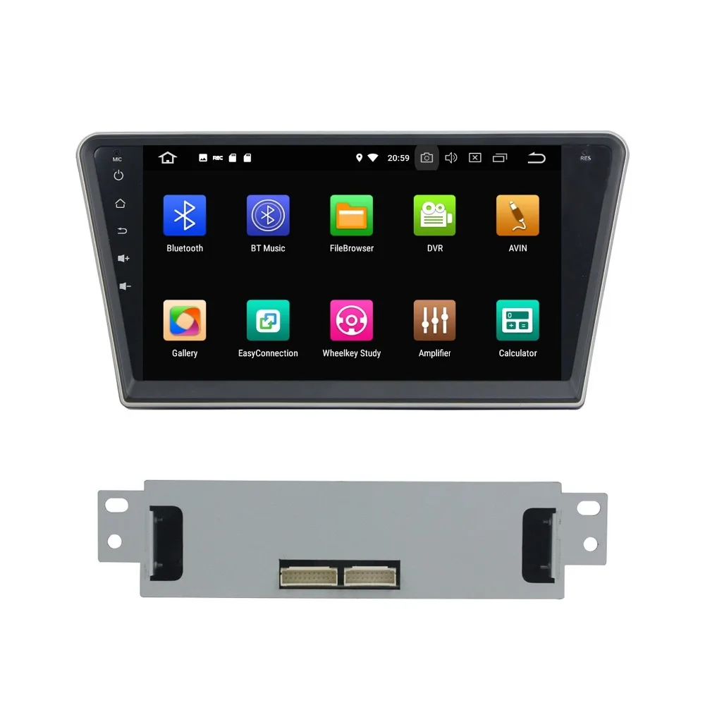 Discount 4GB RAM Octa Core 10.1" Android 8.0 Car Radio DVD Player for Peugeot 408 2014 2015 2016 GPS Bluetooth 4G WIFI USB DVR 32GB ROM 3