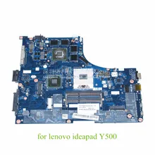 QIQY6 NM-A142 11S90002673 Main board For Lenovo ideapad Y500 15.6 laptop motherboard GeForce GT650M DDR3