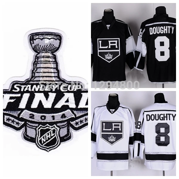 la kings home jersey color