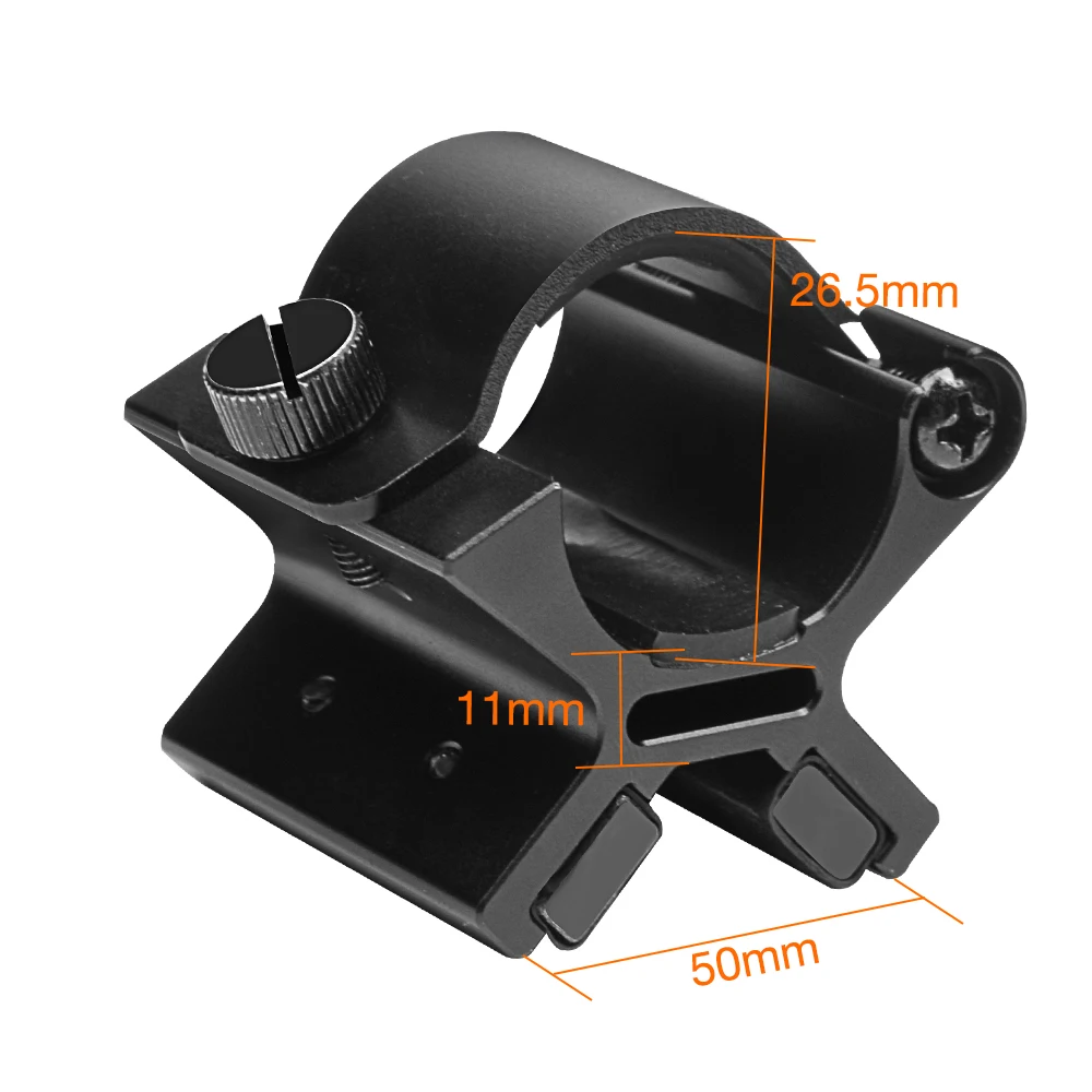 Outdoor Hunting Flashlight Mount Riflescope High Wide Ring Magnetic Mounts Tactical 1 Inch Barrel Magnet Mounts Outdoor Hunting Flashlight Mount Riflescope High Wide Ring Magnetic Mounts Tactical 1 Inch Barrel Magnet Mounts