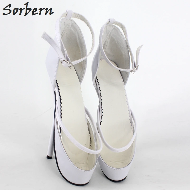 Sorbern/туфли-лодочки; женские готические балетки на каблуке размера плюс; готическая обувь; Туфли-лодочки для вечеринки; туфли-лодочки на высоком тонком каблуке; Лидер продаж