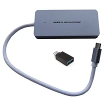 EzCAP265 HDMI USB 3.0 Video Capture Card 1080P 60fps Record Game Live Video Streaming for Windows/Linux/Mac