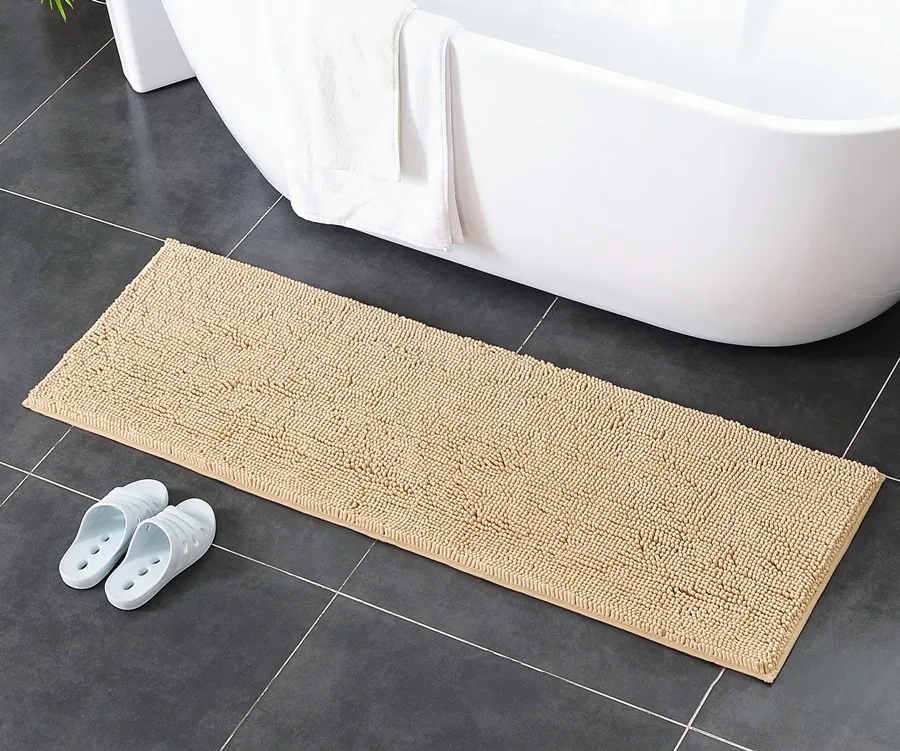 Muddy Mat AS-SEEN-ON-TV Highly Absorbent Microfiber Door Mat and Pet Rug,  Non Slip Thick Washable Area and Bath Mat Soft Chenille for Kitchen  Bathroom