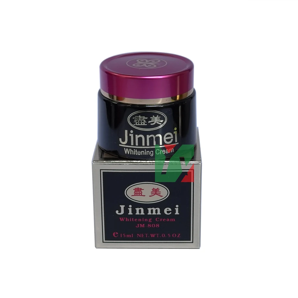 wholesale and retail JINMEI removal freckle whitening pearl cream 2