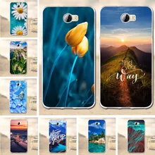 

TPU Soft Phone Cases for Huawei Y5 II Y5ii Y52 Cover 5.0" Case Silicon Capa for Huawei Honor 5A LYO-L21 CUN-U29 Cover Shell
