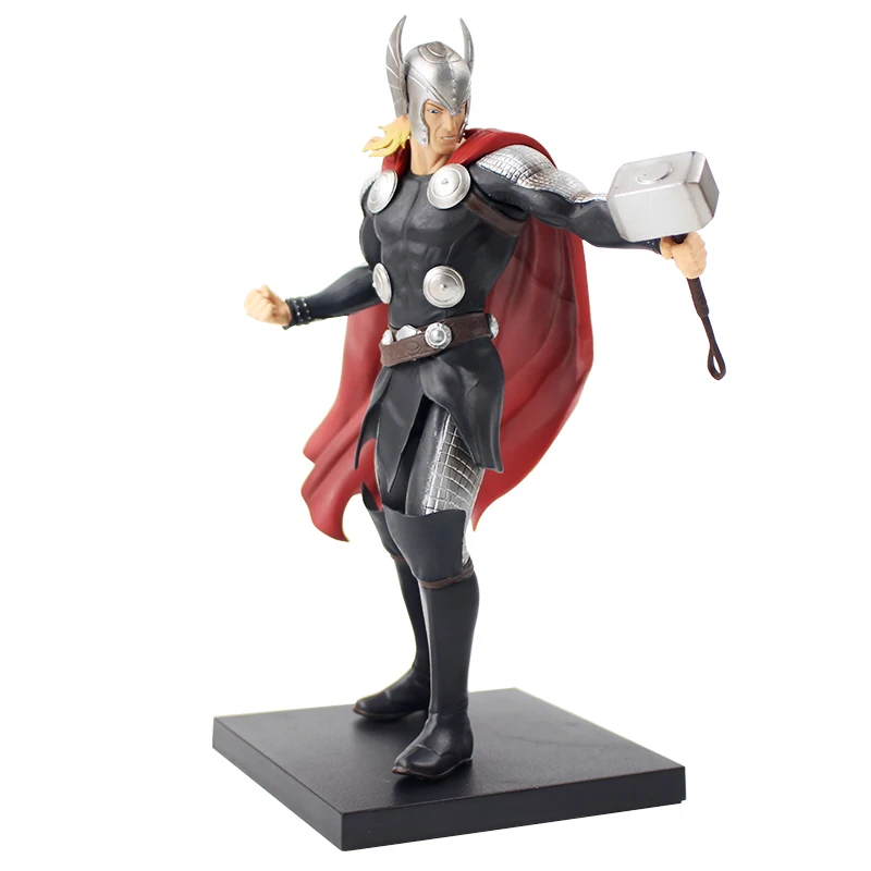 22 см Marvel Avengers Super Hero Thor ARTFX + Статуя 1/10 Масштаб Набор предварительно окрашенных