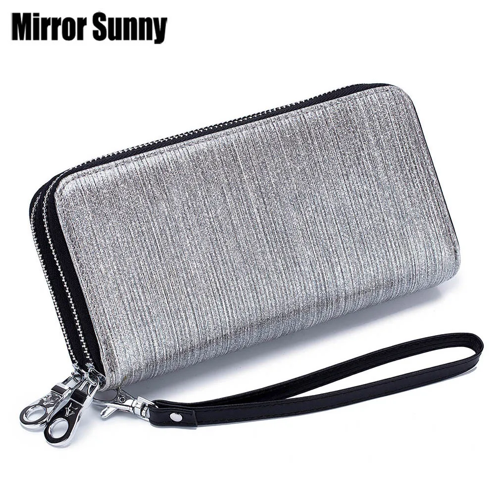 women's patent leather wallet