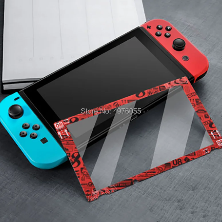 9 H New Style Tempered Glass Screen Protector For Nintend Switch Protective Film Cover For Nintend Switch NS Accessories - Цвет: C