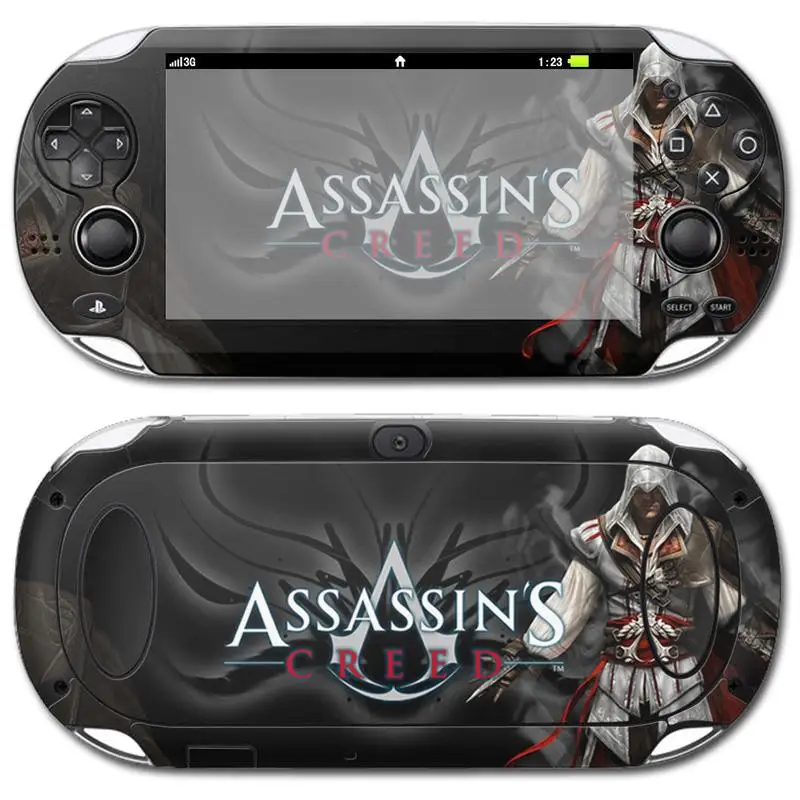 

Gaming Accessories Vinyl Skin Sticker for Sony for PS Vita 1000