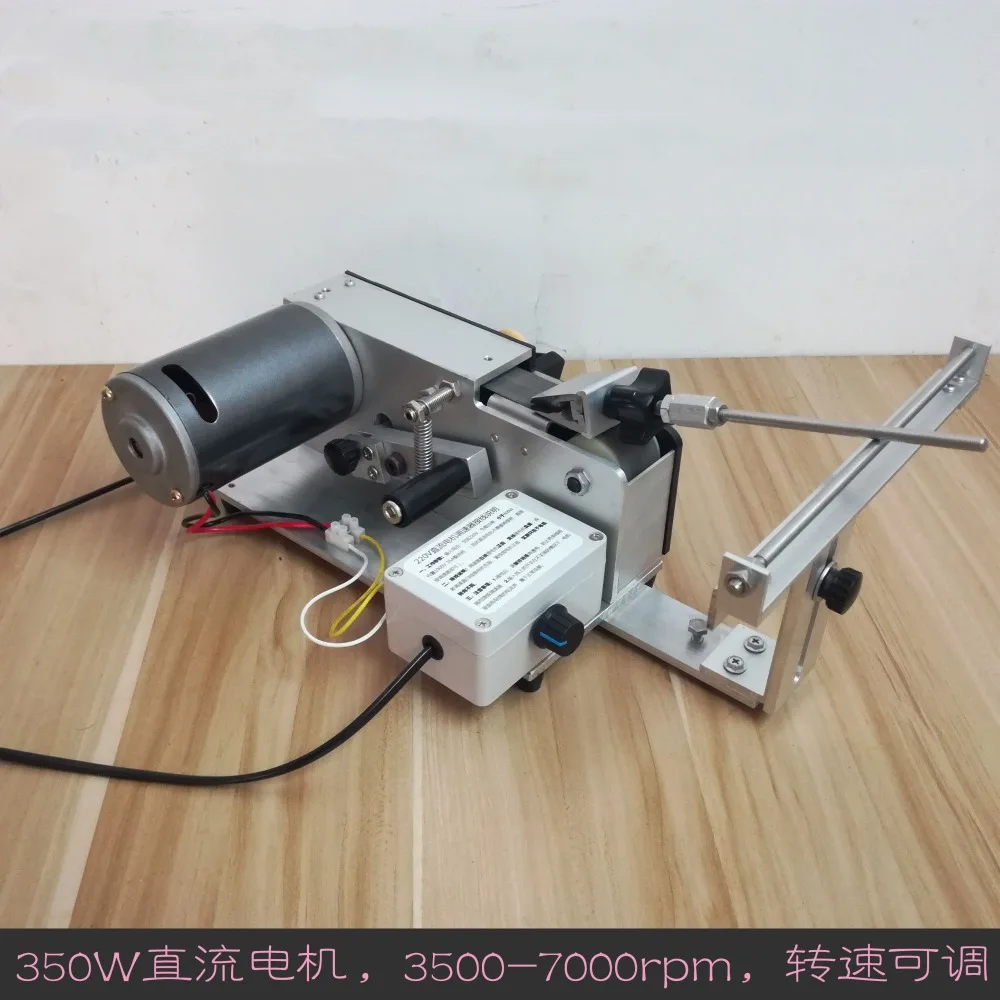 

220V Electric Professional Knife Apex Edge sharpener sand belt sharpening Tool Brand new RH