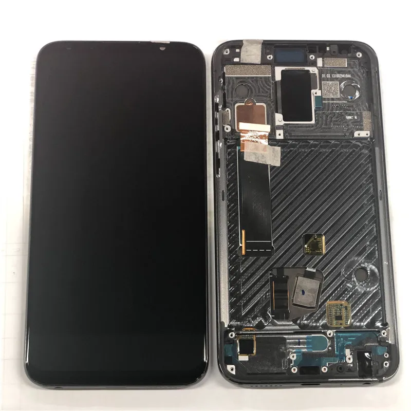 

Original Axisinternational For 6.5" Meizu 16 Plus 16Plus Super AMOLED LCD Screen Display+Touch Panel Digitizer With Frame