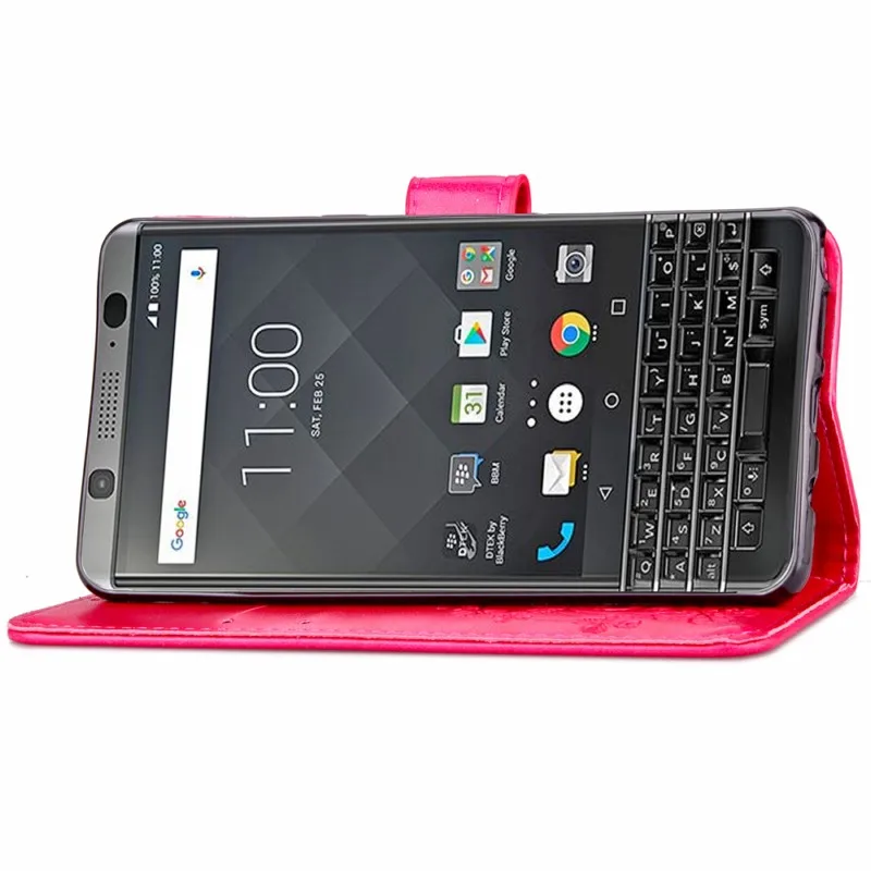 BlackBerry KEYone Four Leaf Clover Case (17)