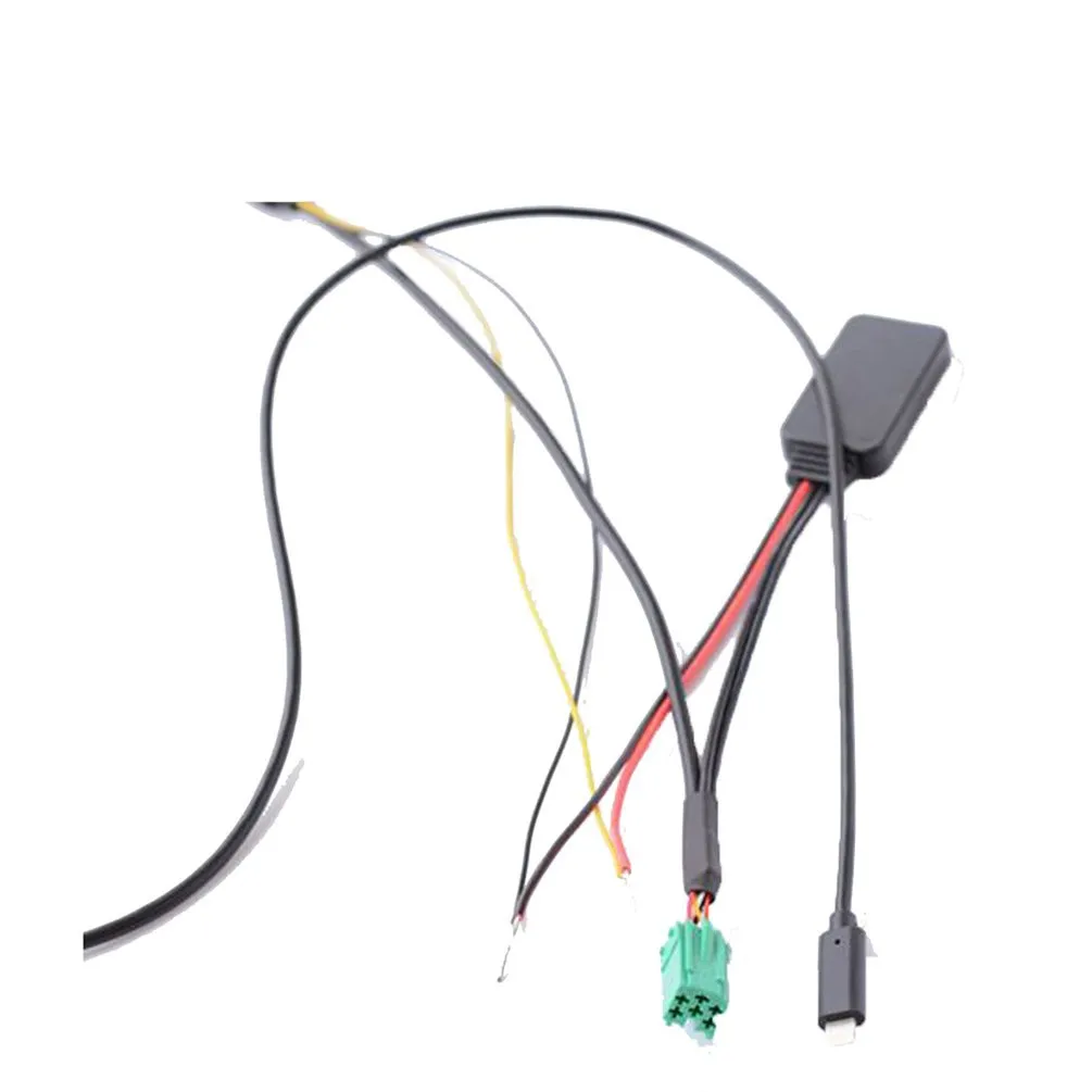 Для Skoda для Volkswagen RCD510 310 300 RNS315 для iPhone 7 8 x AUX музыкальная линия - Название цвета: For Renault